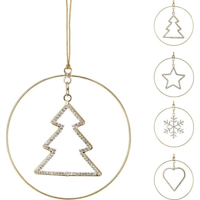 PENDENTE GIOIELLO ORO 12CM 4AS